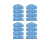 Compatible for Tikom G8000 / G8000 Pro. Compatible for Honiture G20 / G20 Pro. Compatible for Laresar Evol 3s. Vacuum Cleaner Microfiber Accessory Mop Pads.(16PCS)
