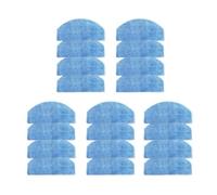 Compatible for Tikom G8000 / G8000 Pro. Compatible for Honiture G20 / G20 Pro. Compatible for Laresar Evol 3s. Vacuum Cleaner Microfiber Accessory Mop Pads.(20pcs)