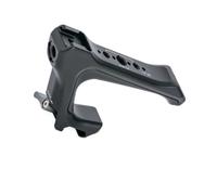 Compatible For Tilta TA-QRTH7-B Top Handle | Dual nato rail interfaces expand rig space for outdoor and studio video assembly(TA-QRTH7-NRK-B)