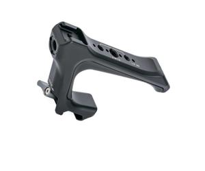 Compatible For Tilta TA-QRTH7-B Top Handle | Dual nato rail interfaces expand rig space for outdoor and studio video assembly(TA-QRTH7-NRK-B)
