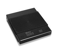 Compatible for TIMEMORE Basic 2 Black Mirror Coffee Scale 0.1g/2kg with Flow Rate & Auto Timer