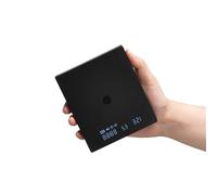 Compatible for TIMEMORE Black Mirror MINI 0.1g Precision Scale with LED Screen & Flow Rate(MINI Black)