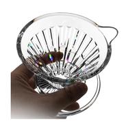 Compatible for TIMEMORE PCTG Crystal Eye Dripper Coffee Pour Over Maker Conical Filter Cup Hand Drip Reusable Filters(00 Size 1 Cup)