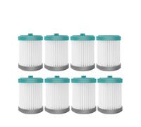 Compatible For Tineco A10 A11 Hero A10 A11 Master PURE ONE S11 S12 PWRHERO11 Cordless Vacuum Roller Brush Pre.HEPA Filter.Spare Parts For Detergents.Replace The Filter (Color : 8 pcs)