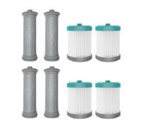 Compatible for Tineco A10 A11 Hero A10 A11 Master PURE ONE S11 S12 PWRHERO11 Cordless Vacuum Roller Brush Pre Hepa Filter For Cleaner Spare (Color : Set D)