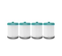 Compatible For Tineco A10 A11 Hero A10 A11 Master PURE ONE S11 S12 PWRHERO11 Cordless Vacuum Roller Brush Pre.HEPA Filter.Spare Parts For Detergents.Replace The Filter (Color : 4 pcs)