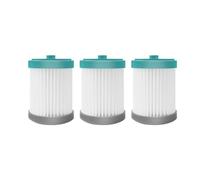 Compatible For Tineco A10 A11 Hero A10 A11 Master PURE ONE S11 S12 PWRHERO11 Cordless Vacuum Roller Brush Pre.HEPA Filter.Spare Parts For Detergents.Replace The Filter (Color : 3 pcs-01)