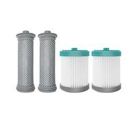Compatible For Tineco A10 A11 Hero A10 A11 Master PURE ONE S11 S12 PWRHERO11 Cordless Vacuum Roller Brush Pre.HEPA Filter.Spare Parts For Detergents.Replace The Filter (Color : Set B)