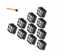 Compatible For Tineco Floor ONE S5 Combo，Cleaning Tools Cordless Wet Dry Vacuum Cleaner Set Replacement Accessories Brush Roller Vacuum HEPA Filter (Color : 10 HEPA Filter)