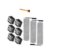 Compatible For Tineco Floor ONE S5 Combo，Cleaning Tools Cordless Wet Dry Vacuum Cleaner Set Replacement Accessories Brush Roller Vacuum HEPA Filter (Color : 3brush 6Filter)