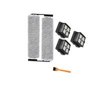 Compatible For Tineco Floor ONE S5 Combo，Cleaning Tools Cordless Wet Dry Vacuum Cleaner Set Replacement Accessories Brush Roller Vacuum HEPA Filter (Color : 2brush 3Filter)