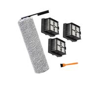 Compatible For Tineco Floor ONE S5 Combo，Cleaning Tools Cordless Wet Dry Vacuum Cleaner Set Replacement Accessories Brush Roller Vacuum HEPA Filter (Color : 1brush 3Filter)