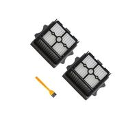 Compatible For Tineco Floor ONE S5 Combo，Cordless Wet Dry Vacuum Cleaner Accessories Brush Roller HEPA Filter Cleaning Brush Dust Filter (Color : Filter 2pcs)