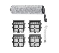 Compatible For Tineco Floor ONE S5 Combo，Cordless Wet Dry Vacuum Cleaner Replacement Accessories Brush Roller HEPA Filter Cleaning Brush Filter Element (Color : Filter 4pcs Brush 1pcs)