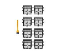 Compatible For Tineco Floor One S5 Combo，Wet Dry Cordless Vacuum Cleaner Replacement Accessories Roller Brush Hepa Filters Filter Element (Color : Filter 8pcs)