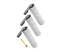 Compatible For Tineco Floor One S5 Combo，Wet Dry Cordless Vacuum Cleaner Replacement Accessories Roller Brush Hepa Filters Filter Element (Color : Brush 3pcs)