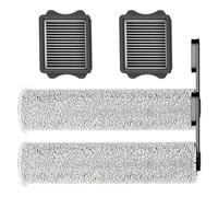 Compatible For Tineco Floor ONE S5，Cordless Wet Dry Vacuum Cleaner Accessories Replacement Main Roller Brush HEPA Filter Filter Element