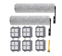 Compatible For Tineco Floor ONE S5 Floor/One S5 Pro，Cordless Wet Dry Vacuum Cleaner Replacement Accessories Roller Brush HEPA Filter Main Brush (Color : Main Brush 2pcs Filter 6pcs)