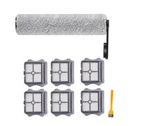 Compatible For Tineco Floor ONE S5 Floor/One S5 Pro，Cordless Wet Dry Vacuum Cleaner Replacement Accessories Roller Brush HEPA Filter Main Brush (Color : Filter 6pcs Main Brush 1pcs)