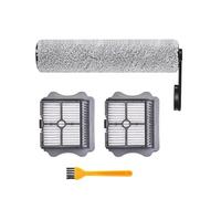 Compatible For Tineco Floor ONE S5 Floor/One S5 Pro，Cordless Wet Dry Vacuum Cleaner Replacement Accessories Roller Brush HEPA Filter Main Brush (Color : Main Brush 1pcs Filter 2pcs)