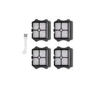 Compatible For Tineco Floor ONE S5 / S5 Pro，Cordless Wet Dry Vacuum Cleaner Accessories Spare Parts Kits HEPA Filter Soft Roller Brush Filter Element (Color : Filter 4pcs)