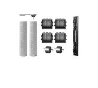 Compatible for Tineco, Soft Roller Brush HEPA Filters Kit Floor One S9 Artist Pro/ S9 Artist Steam Floor Washer Handheld Vacuum Cleaner Part(Small Set)