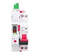 Compatible For TONGOU, RCBO 1P+N Type A 6kA 30mA Curve B/C 16A 40A Auto Recloser Overload Residual Current Protection Smart Circuit Breaker(30mA,B32A)