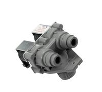 Compatible For Toshiba, Drum Washing Machine Water Inlet Solenoid Valve Double Head Water Inlet Valve Part FCS360A For WA-38B-8