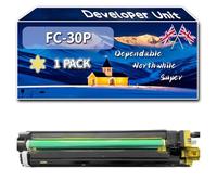 Compatible for Toshiba FC-30P Developer Unit, Work for Toshiba E-Studio 305 CP 305 CS 306 Printers (1 Pack Yellow)