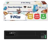 Compatible for Toshiba T-FC55 Toner Cartridges Work for Toshiba E-Studio 5520 C 5520 CT 6520 C 6520 CT 6530 C 6530 Printers (1 Pack Black)