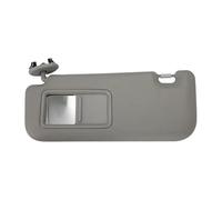 Compatible For Toyota Auris Compatible For Corolla 2010 2011 2012 2013 Car Sun Visor With Mirror Grey Beige Left Right Side Driver Passenger Side Interior(Grey Left)