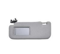 Compatible For Toyota Auris Corolla 2008-2013 Car Interior Sun Visor With Mirror Grey Beige Sun Shade Left Right Driver Passenger Side
