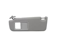 Compatible For Toyota Camry 2012-2017 Sun Visor Gray Left Driver Car Front Window Shade Cover Sunshade Sunvisor Non Light 74320-06611-B2