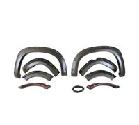 Compatible For TOYOTA Compatible For LAND CRUSIER Compatible For PRADO 2014-2017 Arch Wheel Eyebrow Protector Pickup Off Road Fender Flares