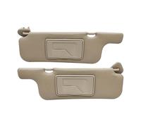 Compatible For Toyota Corolla 2001-2007 Car Interior Sun Visor With Mirror Grey Beige Sun Shade Left Right Driver Passenger Side Sunshade