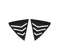 Compatible For Toyota GR Corolla 2023up Dry Carbon Fiber Rear Window Louver Side Air Vent Scoop Cover