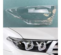 Compatible for Toyota Highlander 2012 2013 2014 Headlight Cover Transparent Lampshade Lamp Case Headlamp Shell Replace Original
