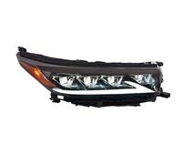 Compatible For Toyota Highlander 2018-2021 Headlight DRL Dual Beam Lens Sequential Turn Signal High Beam Lens Assembly