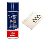 Compatible For Toyota Hilux 2004-2011 Aerosol Spray Paint (Aerosol Paint, Super Red 300000 3E5 3P0)