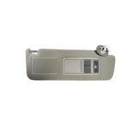Compatible For Toyota Land Cruiser J12 Car Sun Visor Beige Grey Left Right Side Driver Side 2002 2003 2004 2005 2006 2007 2008 2009(Grey Right)
