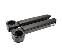 Compatible For Toyota Land Cruiser Magnet Door Armrest amp;Cup Holder LC71 LC76 LC79Hj75 Hzj75 Hzj79 Hdj79 Accessories(Black 2pcs)