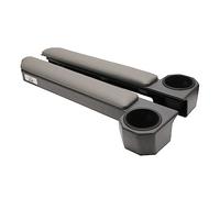 Compatible For Toyota Land Cruiser Magnet Door Armrest amp;Cup Holder LC71 LC76 LC79Hj75 Hzj75 Hzj79 Hdj79 Accessories(Gray 2pcs)
