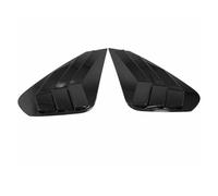 Compatible For Toyota RAV4 2019 2020 2021 2022 2023 Car Rear Window Louver Shutter Cover Side Vent Trim Sticker Scoop Exterior Accessories(Gloss Black)