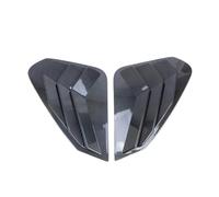 Compatible For Toyota RAV4 RAV 4 2019-2021 2022 2023 2024 Carbon Car Rear Window Side Vent Louver Shutter Cover Trim Exterior Accessories(Carbon Fiber)