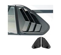 Compatible For Toyota RAV4 XA50 2019 2020 2021 2022 2023 2024 RA V 4 Hybrid Car Side Rear Window Louver Shutter Cover Trim ABS Accessories(Black)