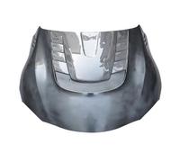 Compatible For Toyota SUPRA A90 MK5 2021UP Half Carbon Fiber Front Engine Hood Cover Bonnet Auto Tuning