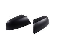Compatible for Toyota Tundra Crew Max 2014-2021 Sequoia 2008-2015 ABS Silver Side Rearview Mirror Cover Sticker Car Accessories(MMatt black)