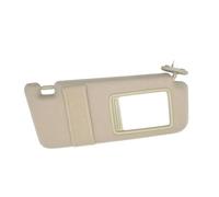 Compatible For Toyota Venza 2009-2016 Car Sun Visor Sunshade With Sunroof 74320-0T022-B1 74310-0T022-B1(Beige Right)