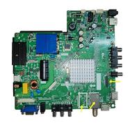 Compatible For TP.S512.PB83 Three-in-one TV Motherboard Blue Transformer 65-94V 65W Multiple Of Different Interfaces(1t0sdci 2hdmi)