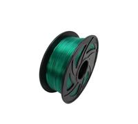 Compatible For TPU 65A/75A/85A 1.75mm | Flexible TPU filament, 65A/75A/85A soft elastomer, 1.75mm for 3D printing.(Green)